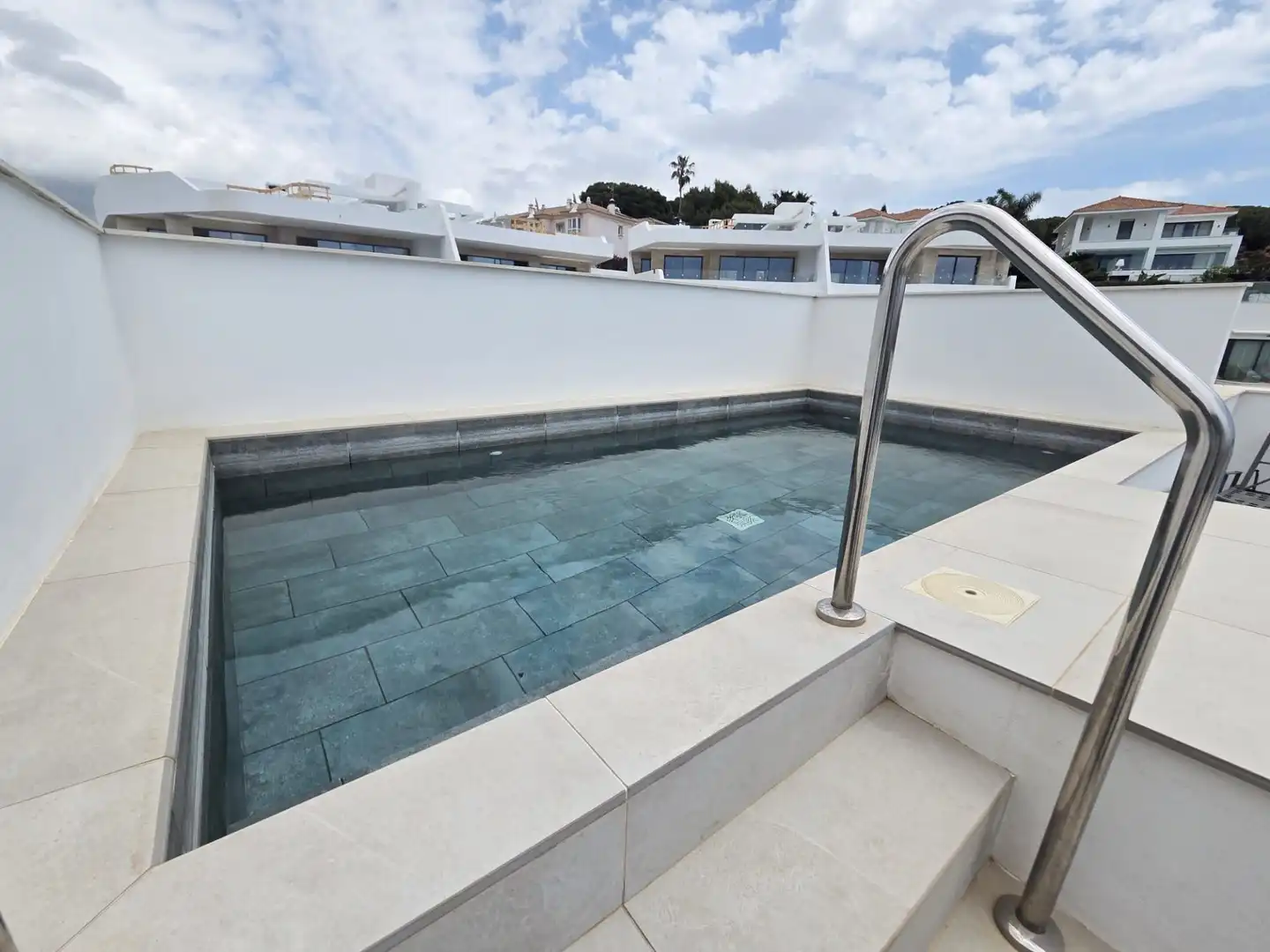Àtic amb piscina en venda a Elviria - Cabopino, imagen 16