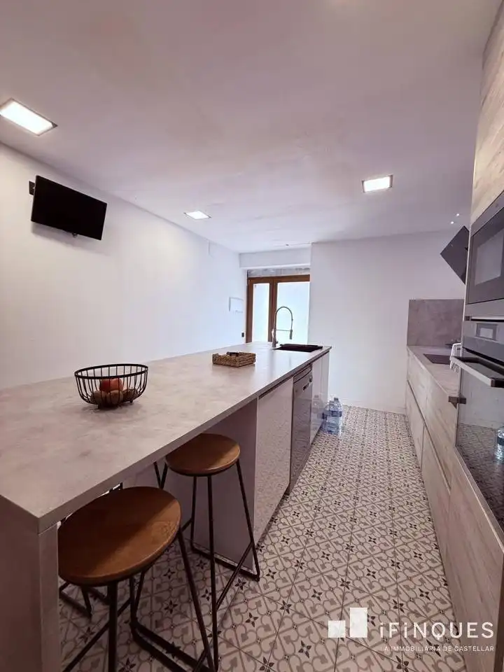 Cuina de Casa o xalet en venda en Castellar del Vallès amb Aire condicionat, Calefacció i Parquet