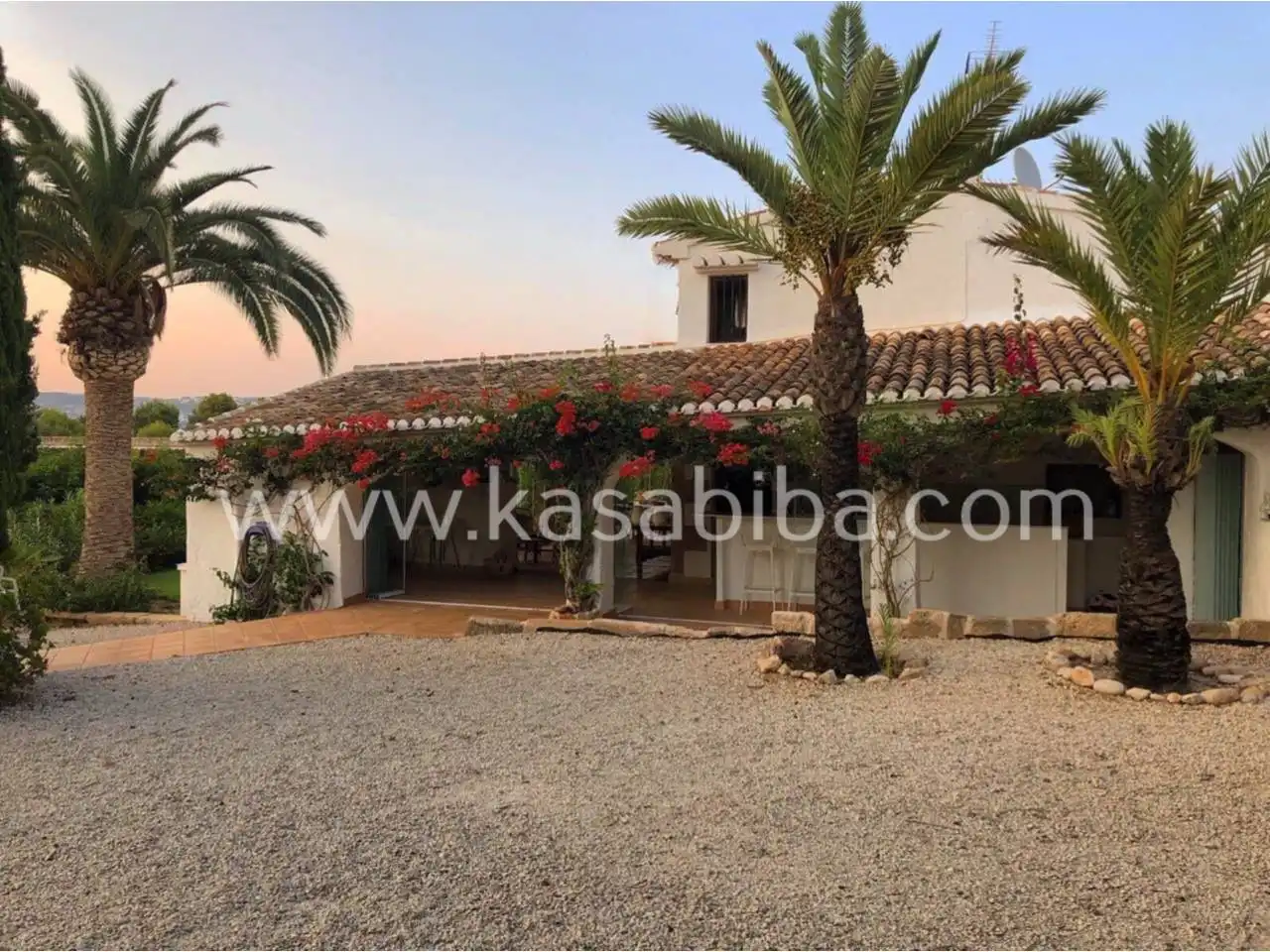 Vista exterior de Casa o chalet de alquiler en Jávea / Xàbia con Terraza