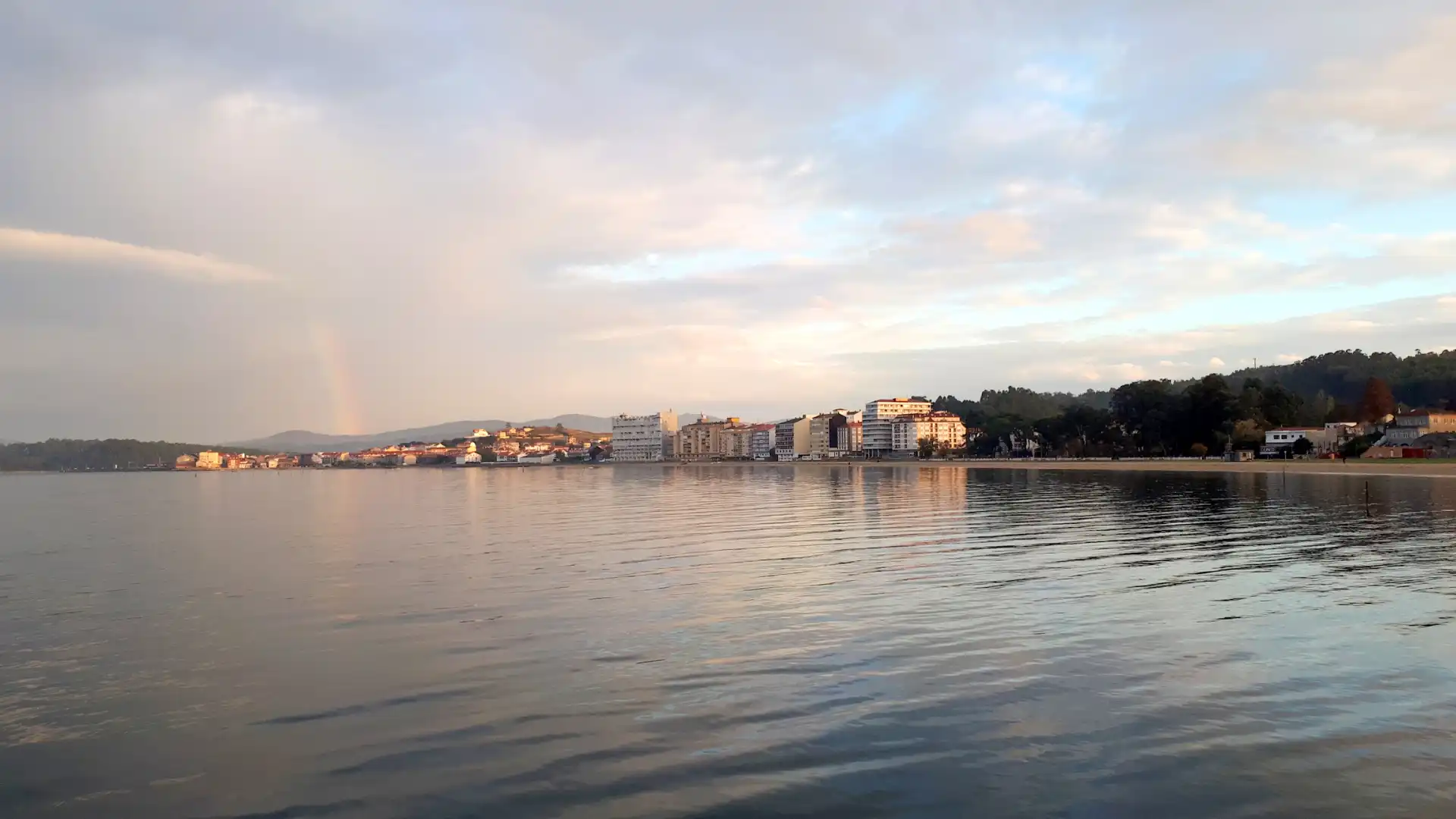 Vista exterior de Piso en venta en Vilagarcía de Arousa con Calefacción, Horno y Lavadora
