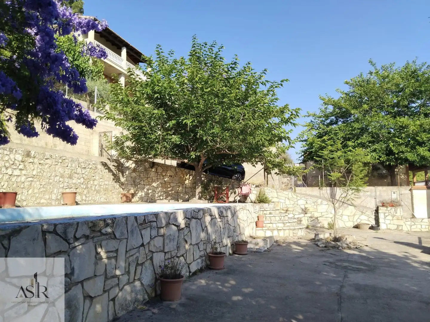 Terrasse von Haus oder Chalet zum Verkauf in Alzira mit Terrasse, Abstellraum und Schwimmbad