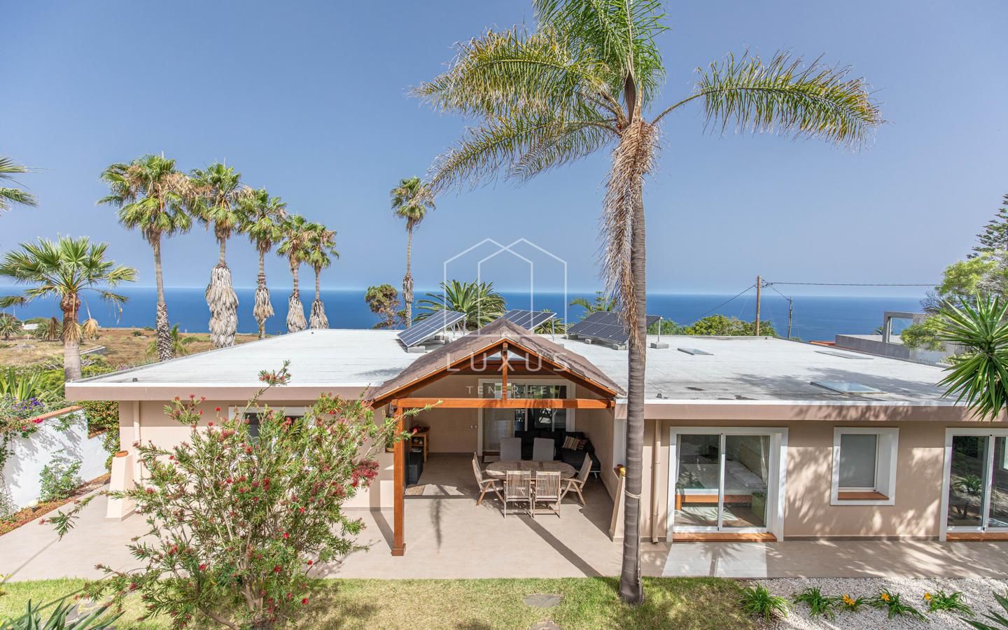 Exterior view of House or chalet for sale in Tacoronte  with Private garden and Terrace
