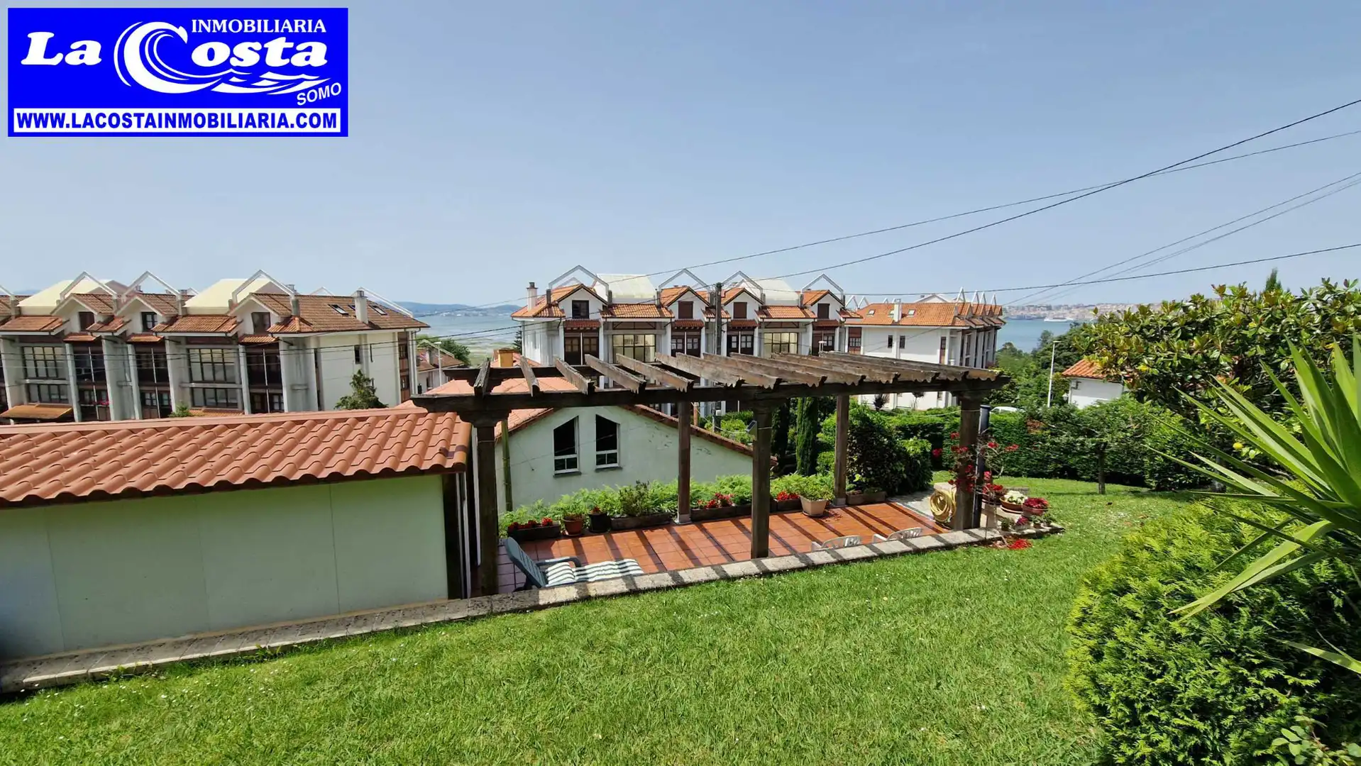 Garden of Detached homes for sale in Marina de Cudeyo  with Private garden, Terrace and Oven