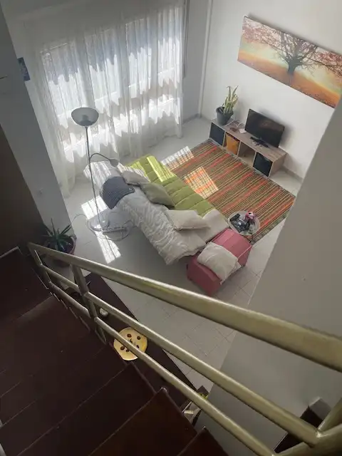Wohnzimmer von Maisonette zum Verkauf in Banyoles mit Balkon