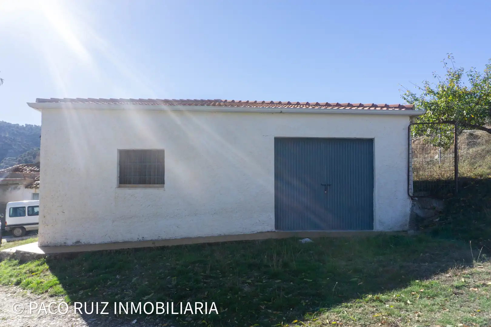 Vista exterior de Finca rústica en venta en Purchena