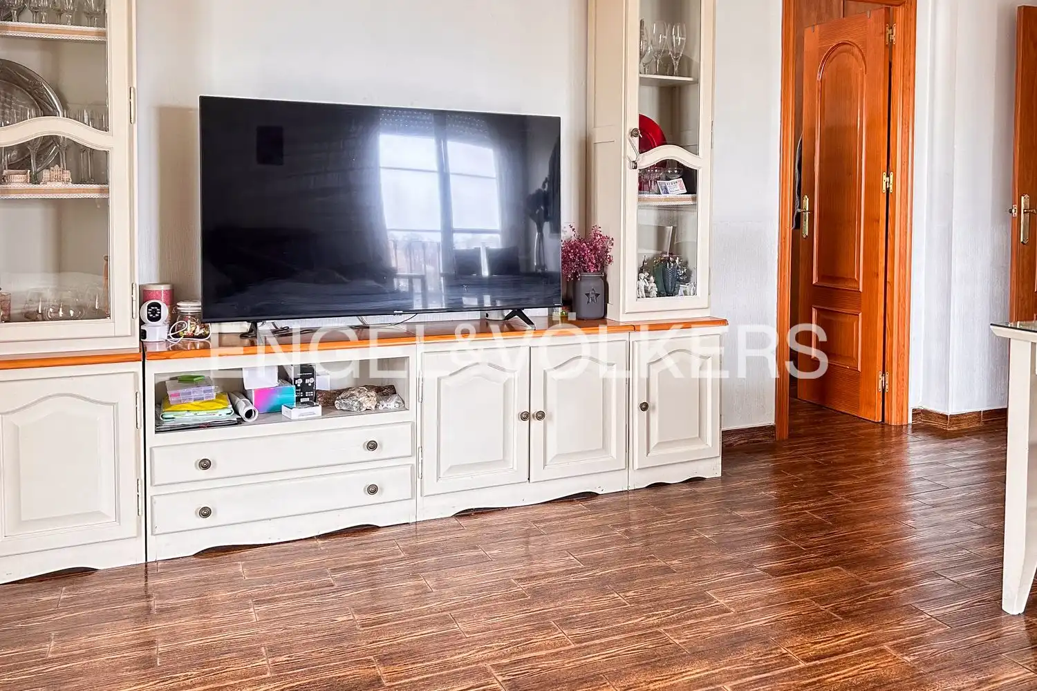 Wohnzimmer von Wohnung zum Verkauf in Isla Cristina mit Klimaanlage, Heizung und Terrasse