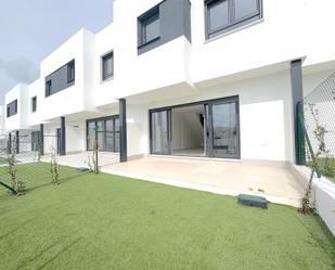 Exterior view of Single-family semi-detached to rent in Mijas  with Air Conditioner, Heating and Private garden