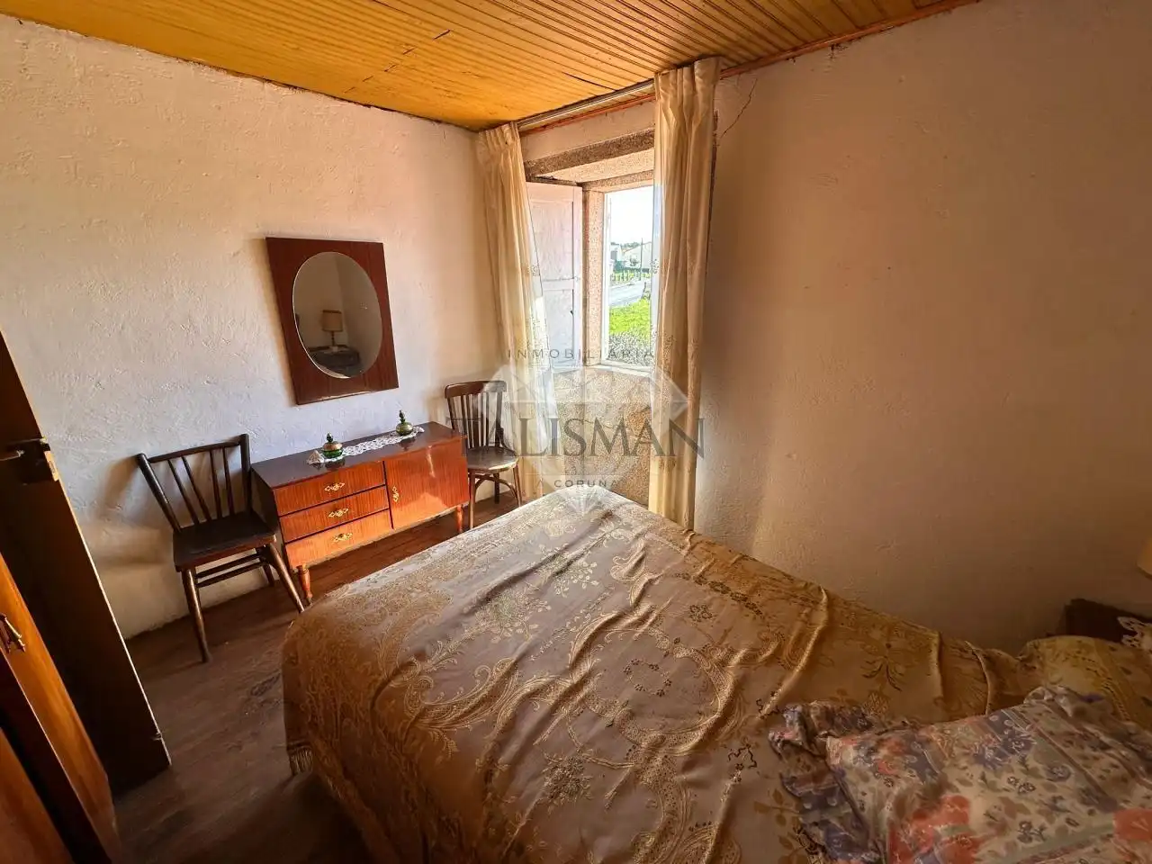 Habitación de Casa o chalet en venta en Agolada con Amueblado