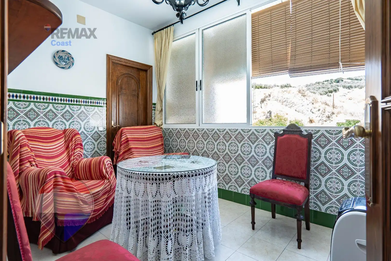Bedroom of Houses for sale in Cuevas Bajas  with Heating, Private garden and Swimming Pool