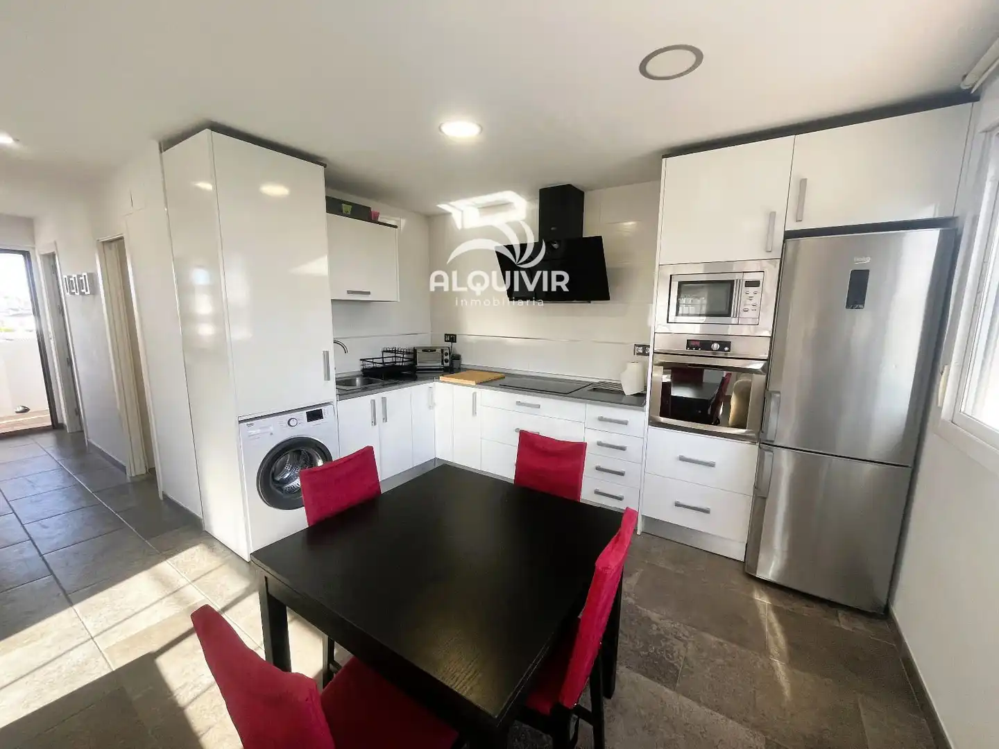Cocina de Piso en venta en Almonte con Aire acondicionado, Piscina y Amueblado