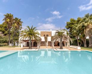 Swimming pool of Flat for sale in Santa Eulària des Riu  with Air Conditioner