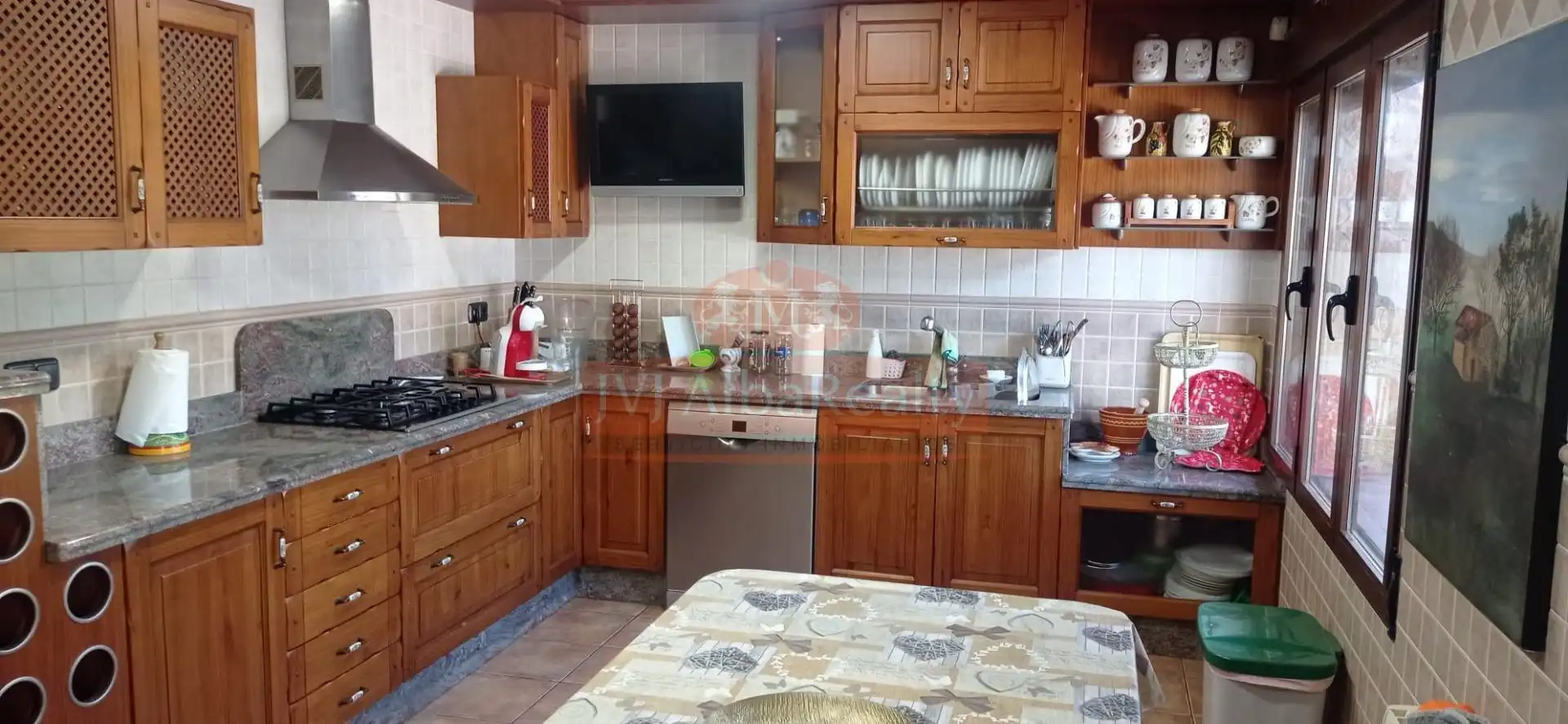 Cocina de Casa o chalet en venta en Albacete con Aire acondicionado, Jardín privado y Trastero
