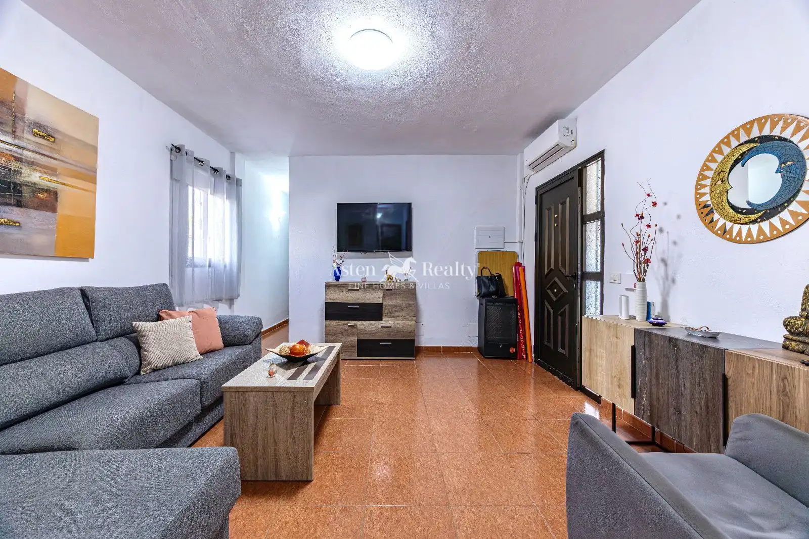 Living room of Houses for sale in Guía de Isora  with Terrace, Storage room and Swimming Pool