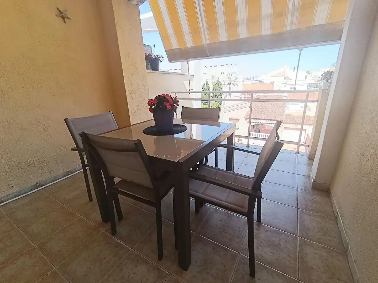 Terrace of Attic for sale in Dénia  with Air Conditioner, Heating and Private garden