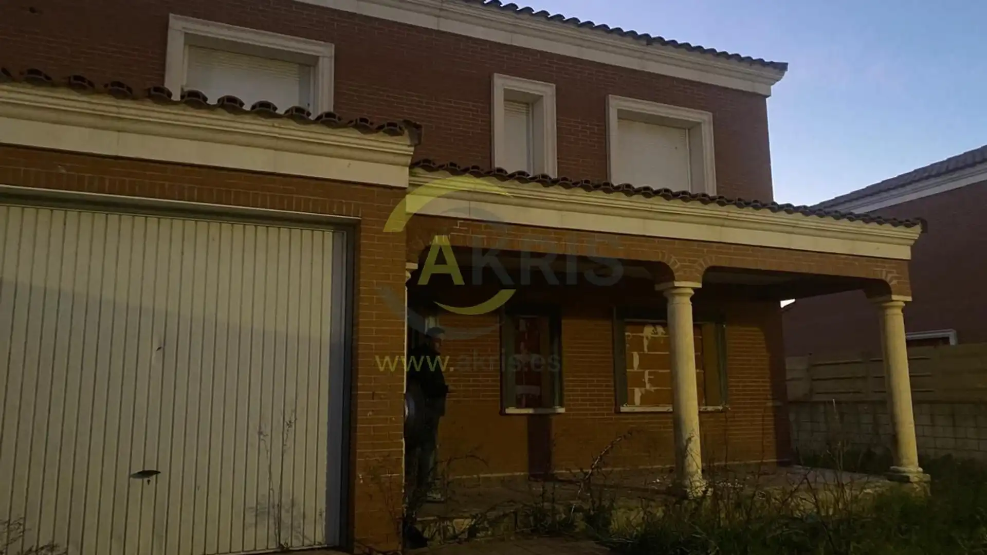 Vista exterior de Casa o chalet en venta en Barcience con Jardín privado y Trastero