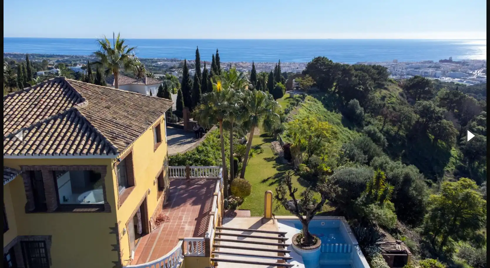 Jardín de Terreno en venta en Estepona