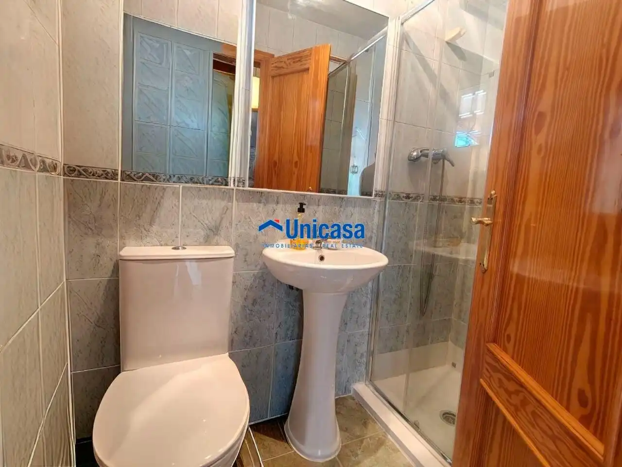 Baño de Casa adosada en venta en Málaga