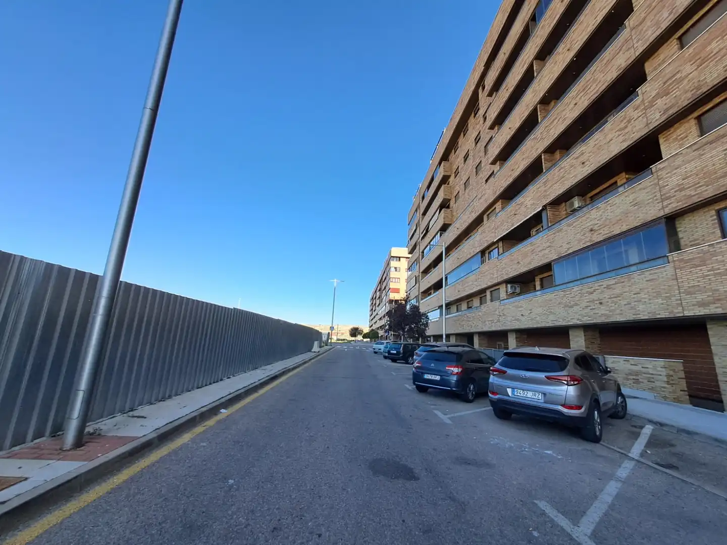 Vista exterior de Garatge en venda en Seseña