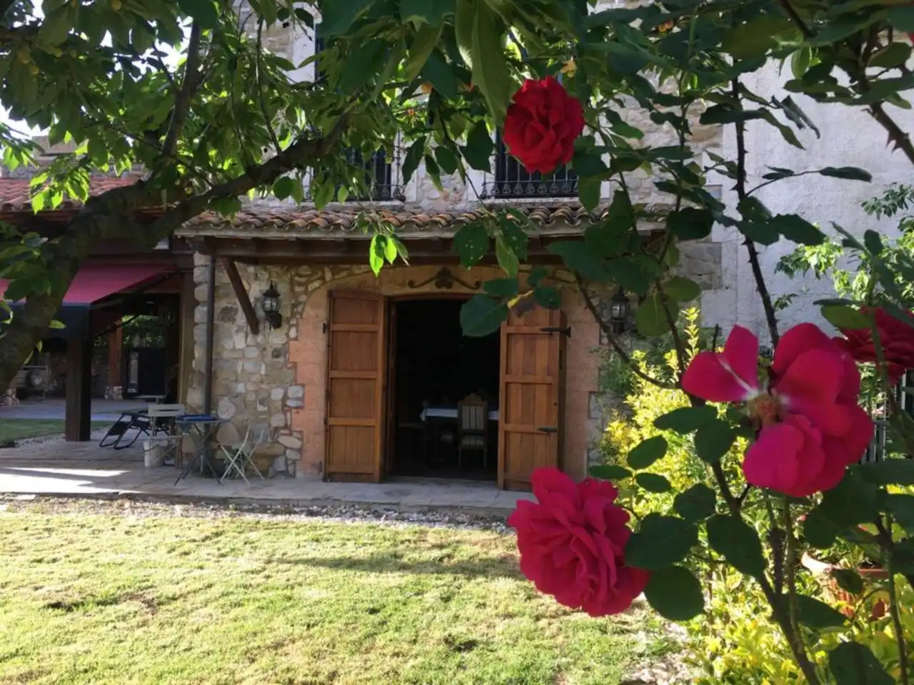 Jardí de Casa adosada en venda en Argelaguer amb Jardí privat i Piscina