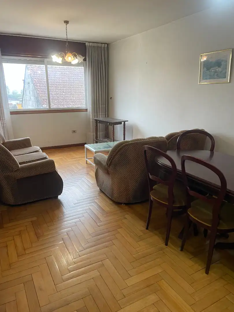 Sala de estar de Piso en venta en Tui con Amueblado y Balcón