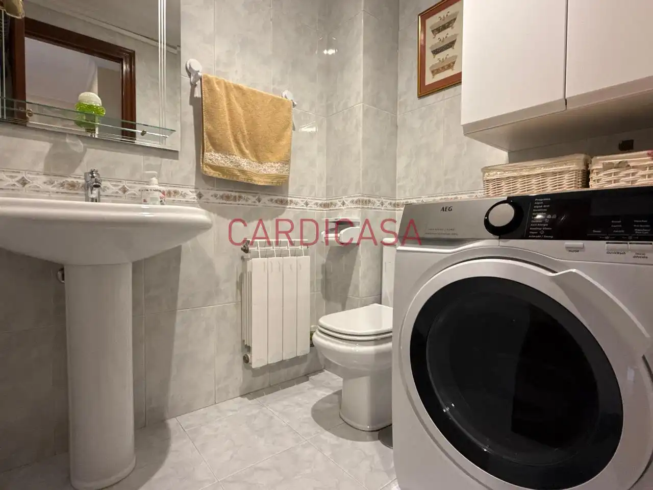 Baño de Dúplex en venta en Vigo  con Calefacción, Parquet y Terraza