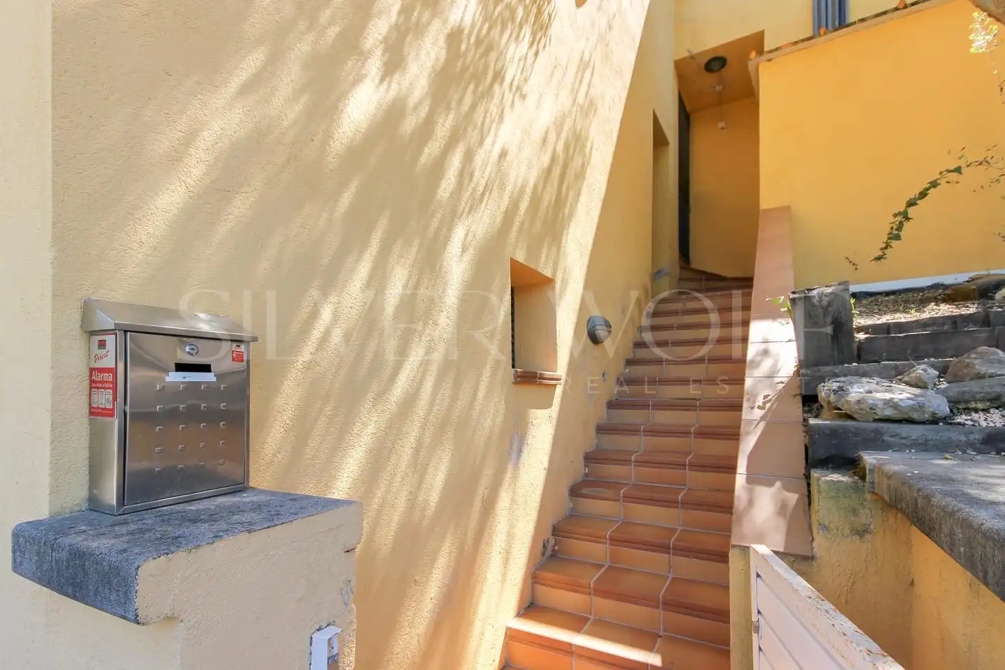 Terraza de Casa o chalet en venta en Vallirana con Aire acondicionado, Calefacción y Jardín privado