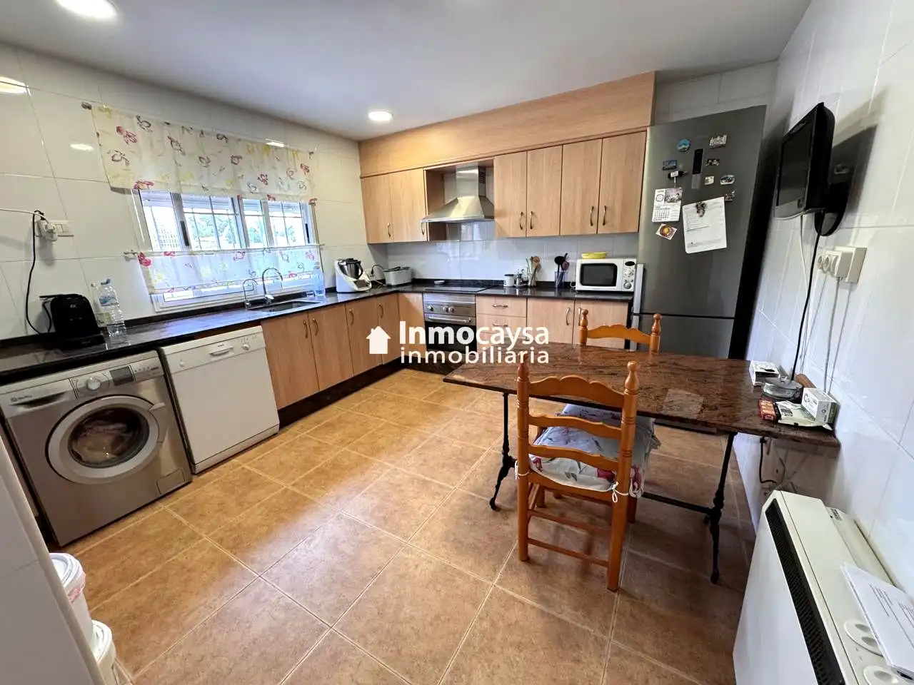 Cuina de Casa o xalet en venda en Xàtiva amb Aire condicionat, Jardí privat i Terrassa