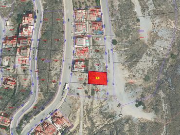 Residential land for sale in Calle los Nogales 30
