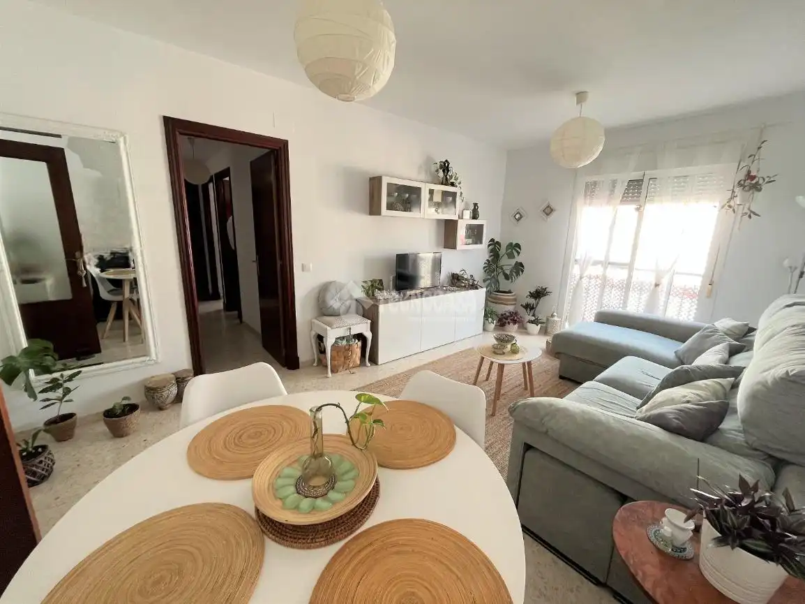 Sala d'estar de Pis en venda en San Fernando
