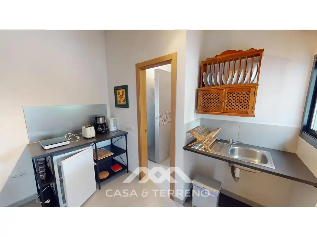Kitchen of Houses for sale in Álora  with Air Conditioner, Private garden and Terrace