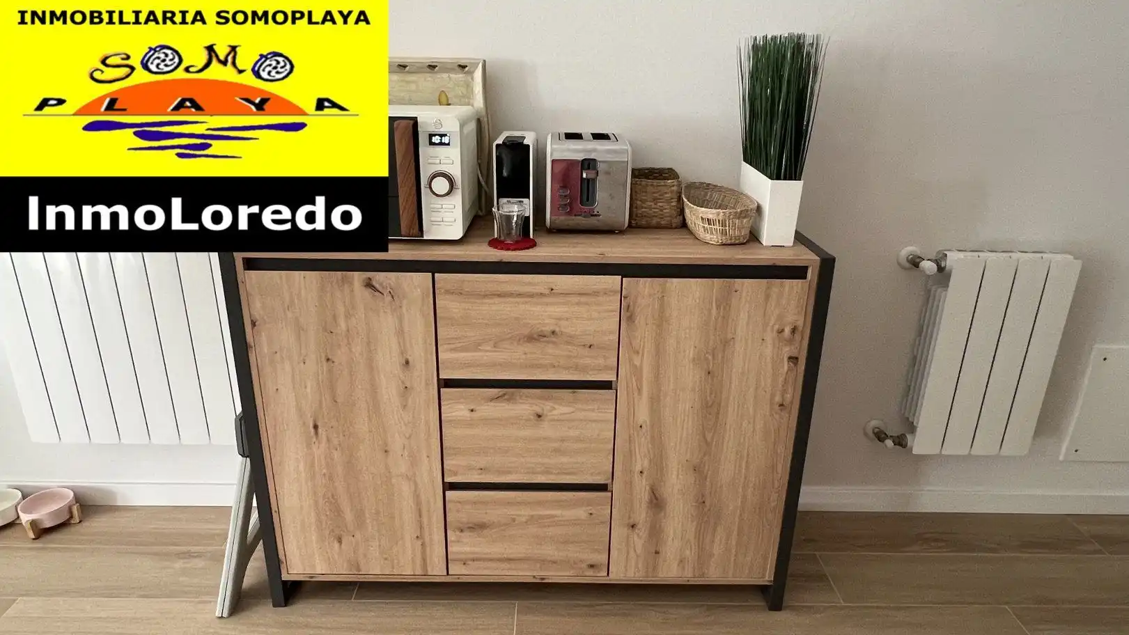 Wohnung zum Verkauf in Ribamontán al Mar mit Heizung, Privatgarten und Abstellraum