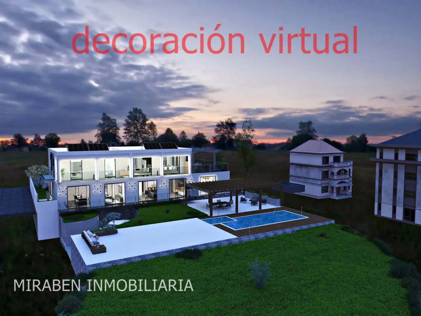 Jardí de Apartament en venda en O Grove   amb Traster i Balcó