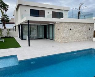 Swimming pool of House or chalet for sale in Orihuela