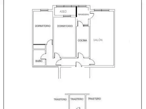 Piso en venta en Las Rozas de Madrid con Aire acondicionado