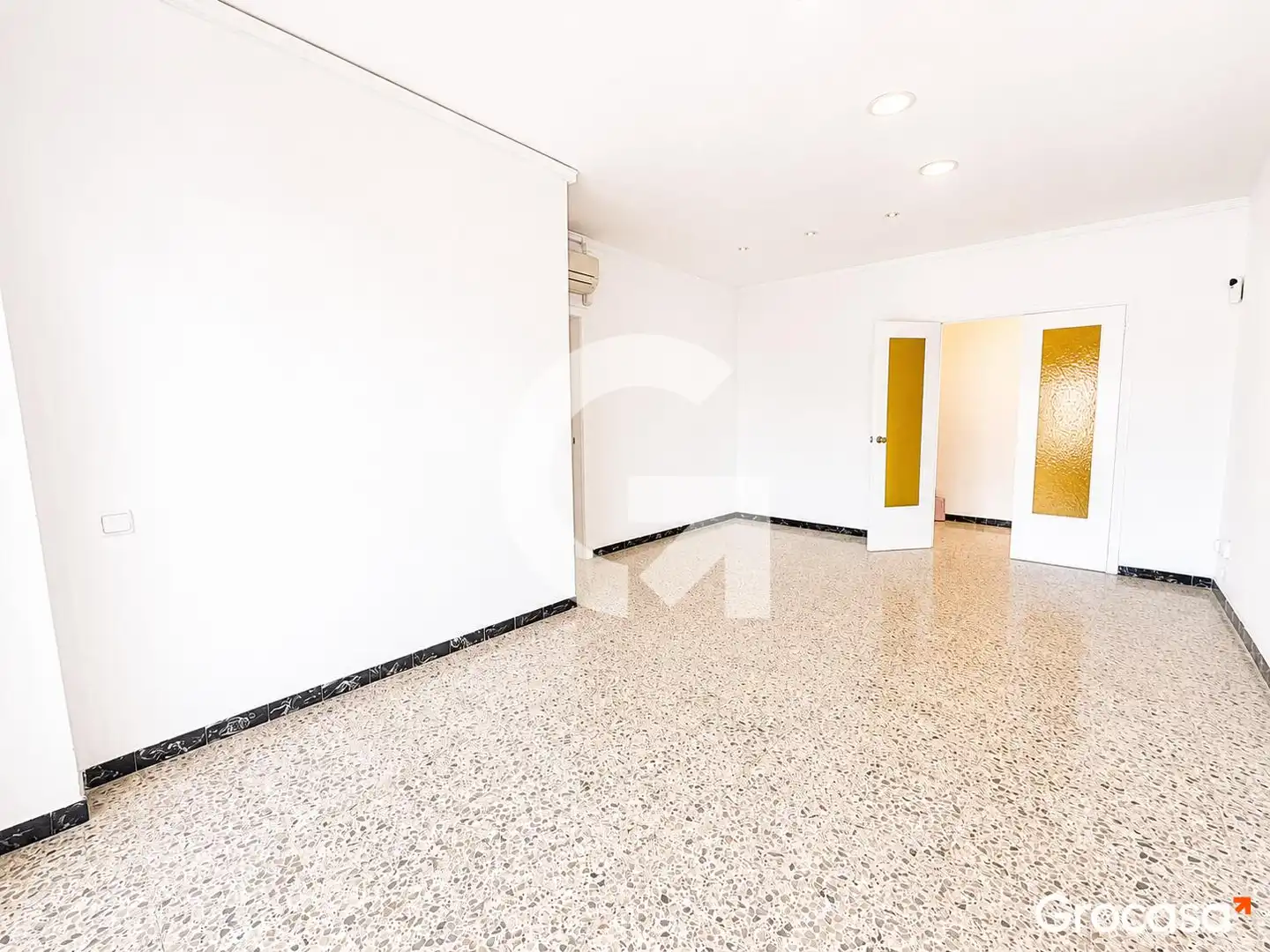 Sala de estar de Piso en venta en Cubelles con Aire acondicionado, Calefacción y Trastero