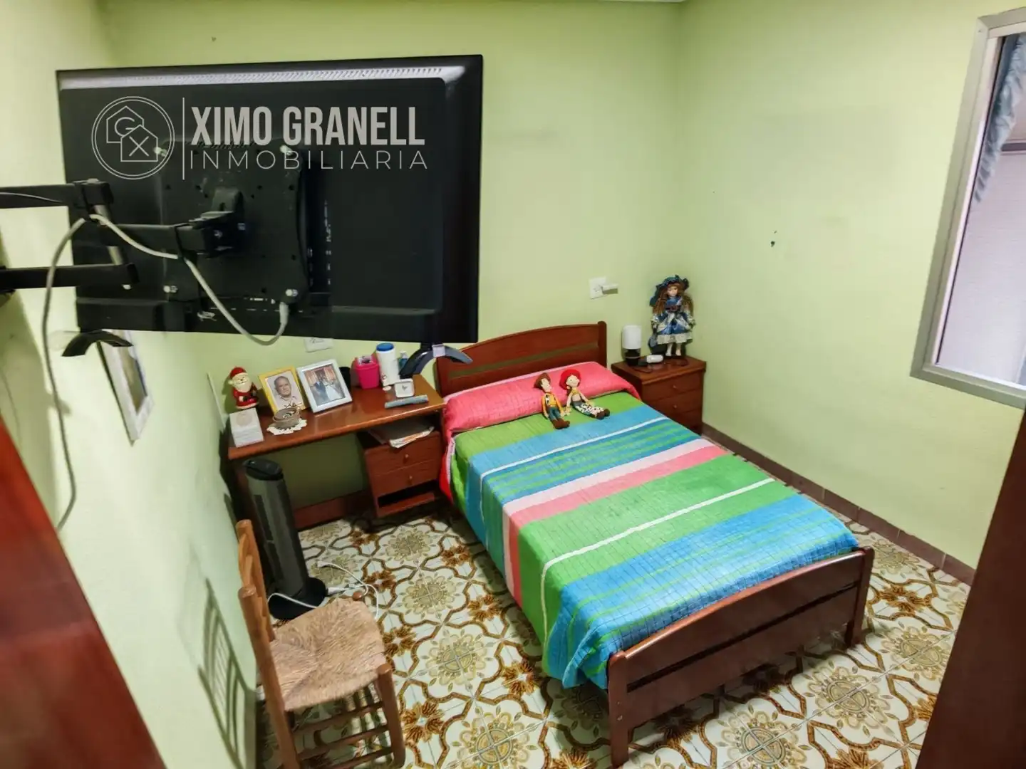 Dormitori de Casa o xalet en venda en La Vall d'Uixó amb Terrassa i Traster
