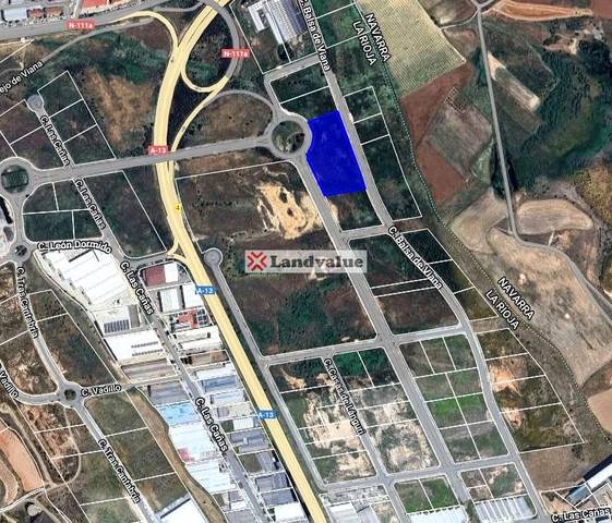 Terreno industrial en Venta en Balsa De Viana en Polígono Cantabria