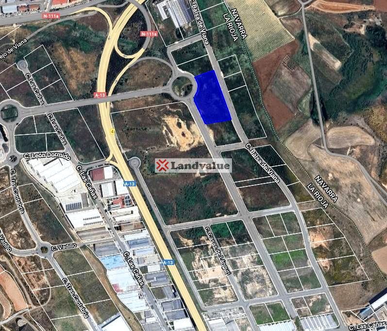 Industrial land for sale in  Logroño