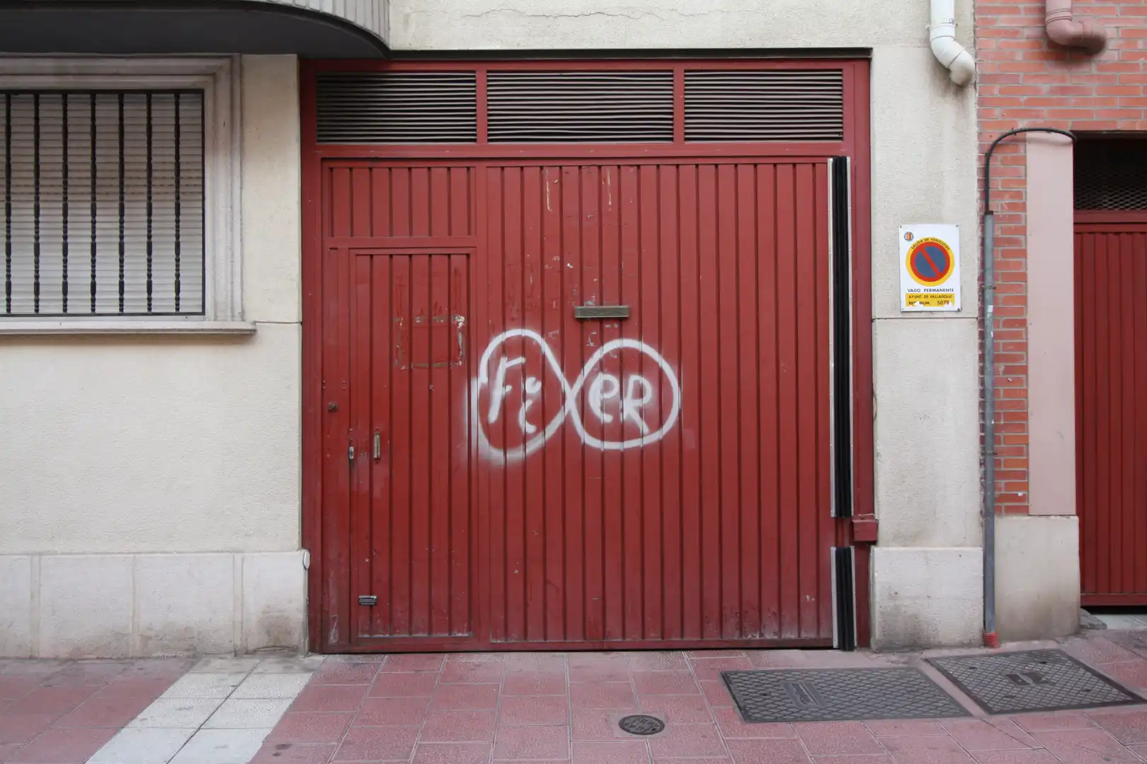 Außenansicht von Garage zum Verkauf in Valladolid