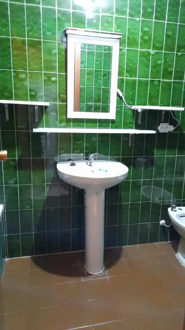 Bathroom of Flat for rent in Granada  with Heating, Furnished and Oven