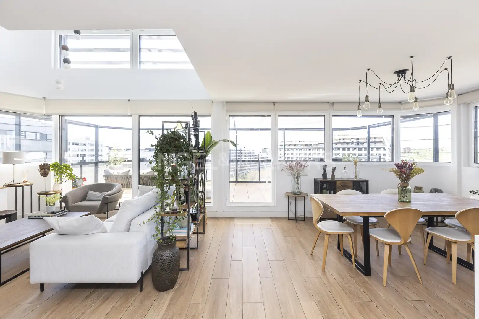 Penthouse mit Pool zur Miete in Hortaleza, imagen 2
