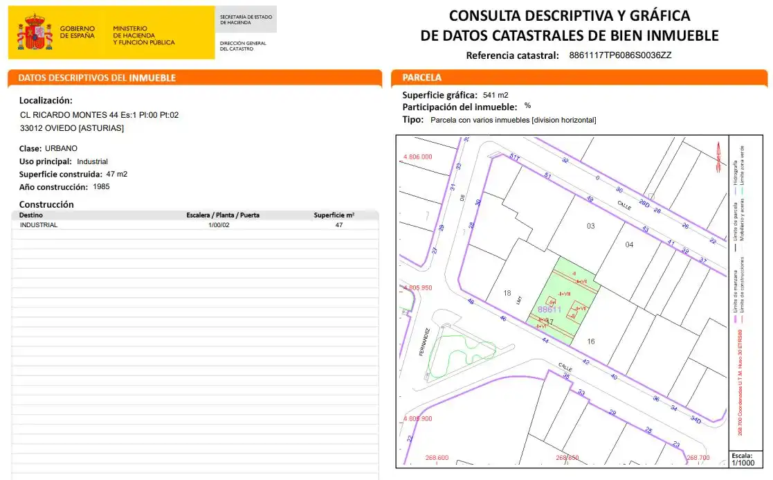 Local comercial en venta en Ciudad Naranco - Prados de La Fuente, imagen 7