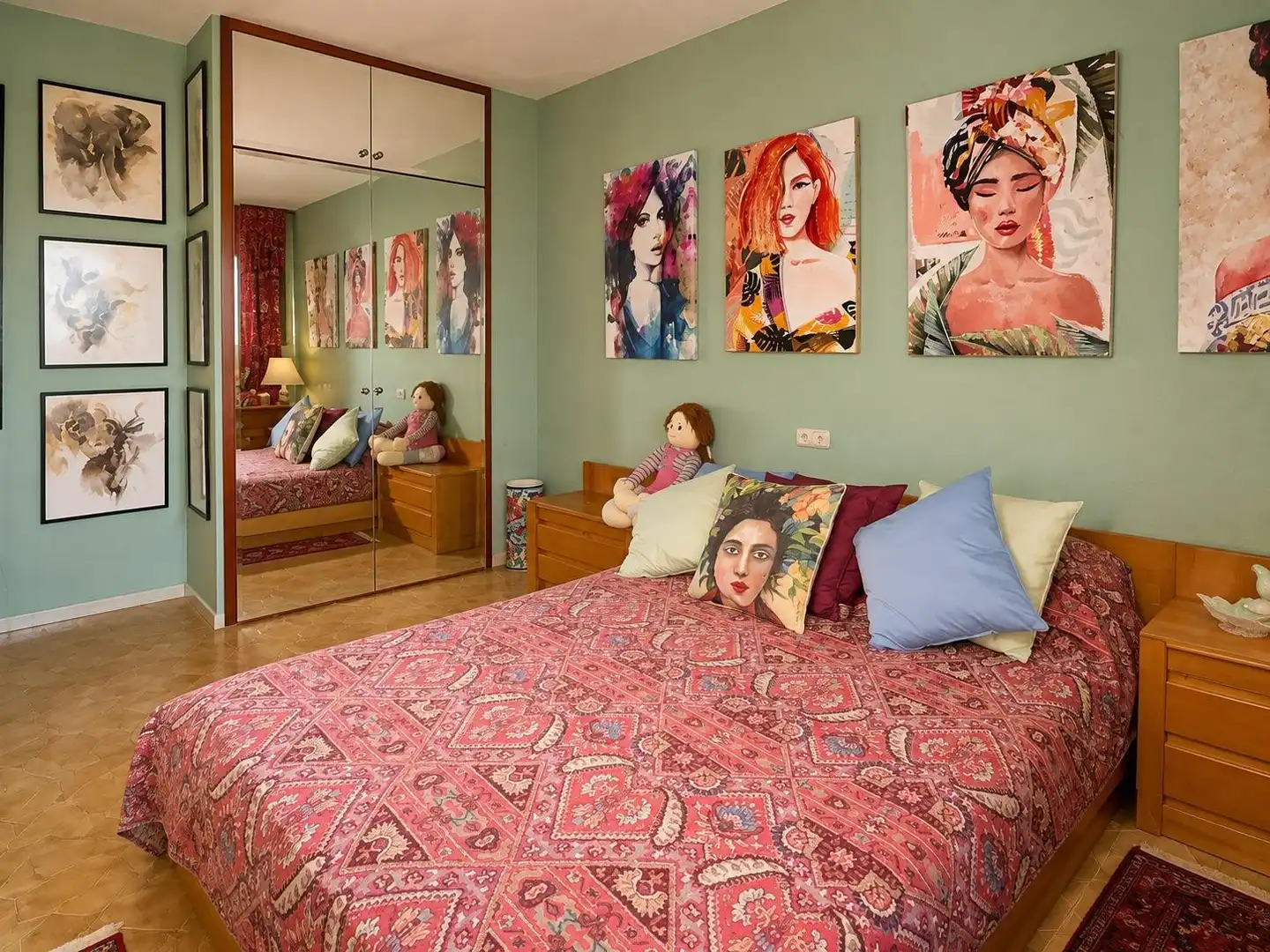 Apartament amb terrassa en venda a Calle DAFNE, imagen 12