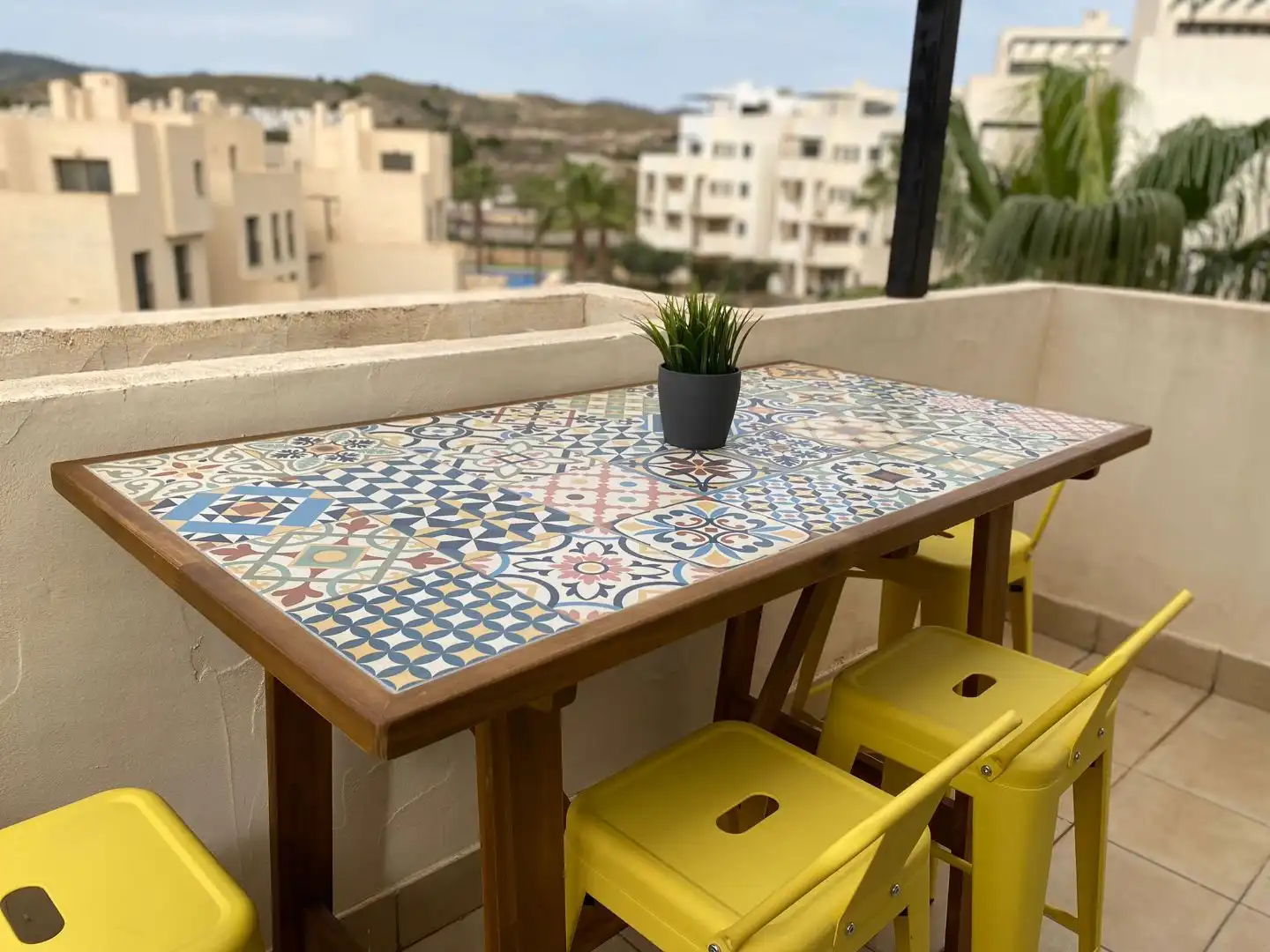 Terrace of Flat for sale in  Murcia Capital  with Air Conditioner and Terrace