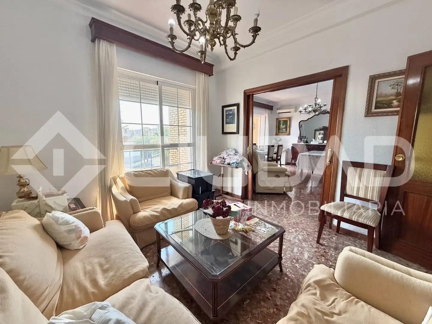 Sala d'estar de Casa o xalet en venda en Lebrija