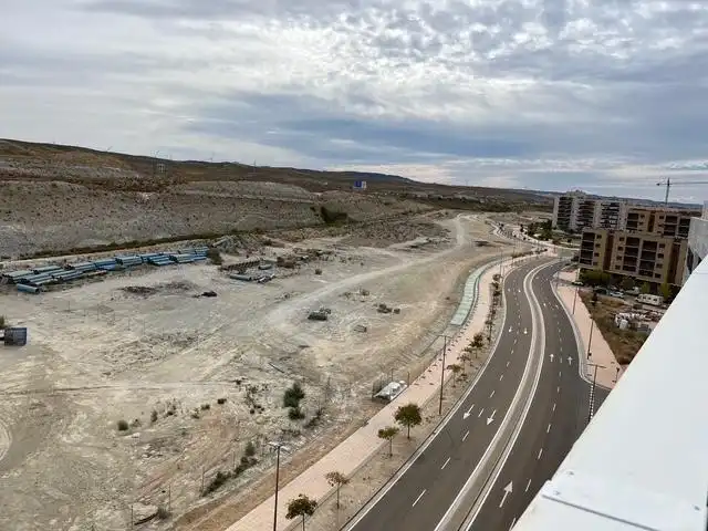 Vista exterior de Piso en venta en Montecanal - Valdespartera - Arcosur