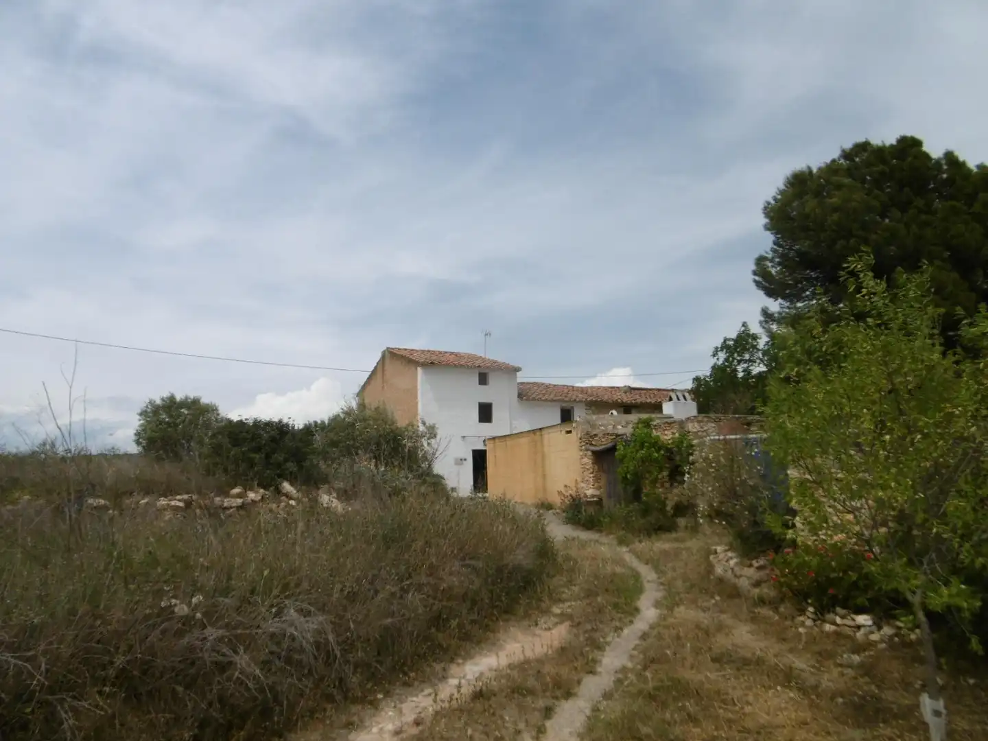 Finca rústica en venta en Sierra Engarcerán con Calefacción y Trastero