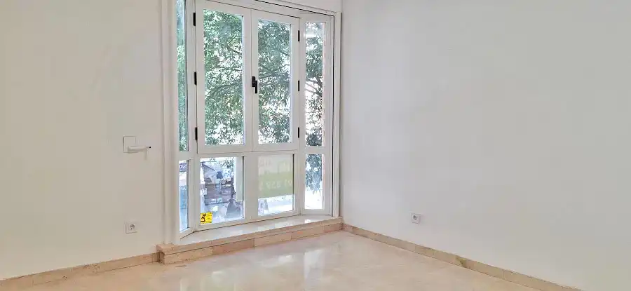 Terrasse von Wohnung zur Miete in Torrelodones mit Klimaanlage, Heizung und Ofen