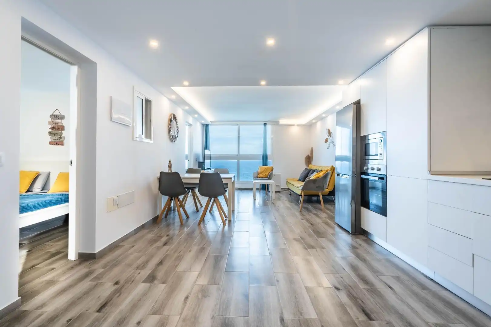 Sala de estar de Apartamento en venta en Los Realejos