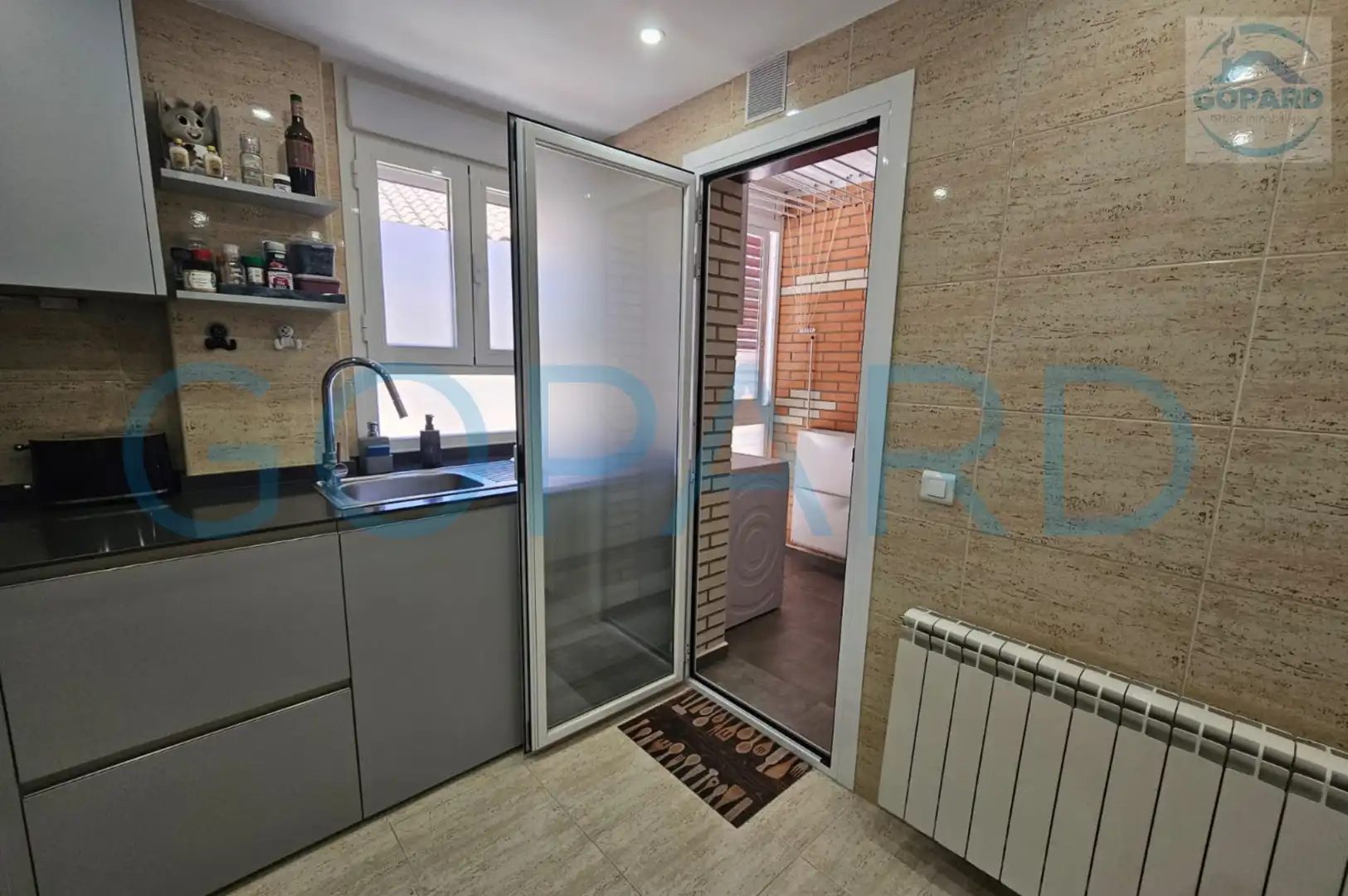 Cuina de Pis de lloguer en Villanueva de la Cañada amb Aire condicionat, Calefacció i Parquet